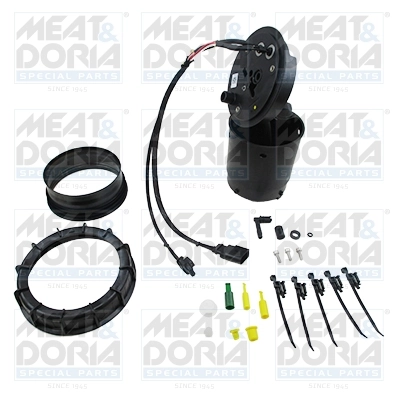 Heating, tank unit (urea injection)